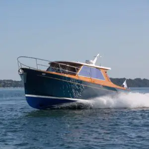 Duchy 35 Orinoco saloon with powered privacy glass