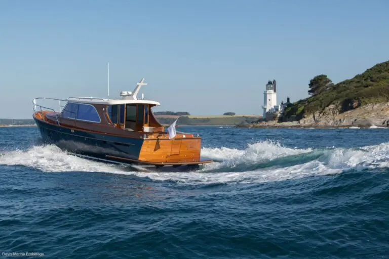 2019 Duchy 35 sold by Davis Marine Brokerage