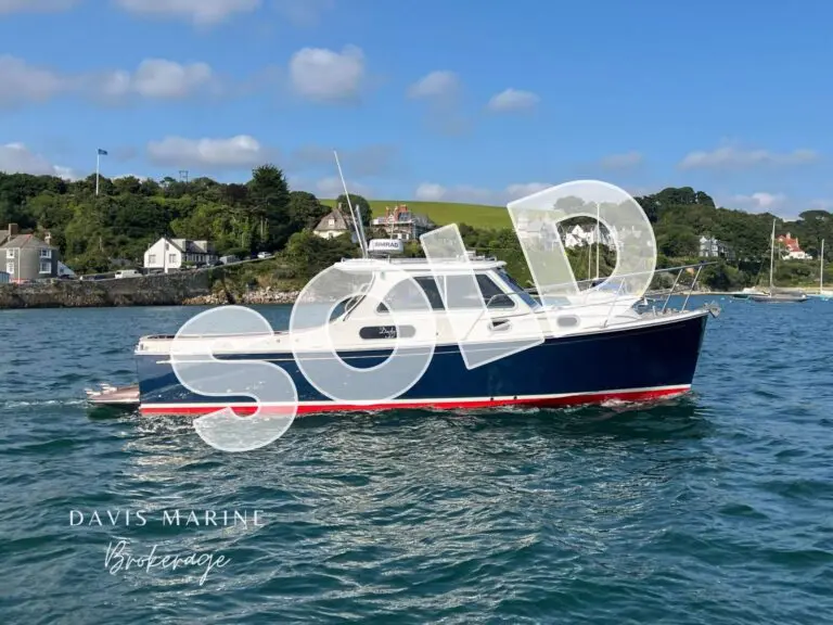 2022 Duchy 27 Zena sold by Davis Marine Brokerage