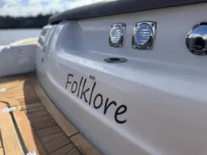 Hull name Folklore on the Mar.Co 35 R-Evolution