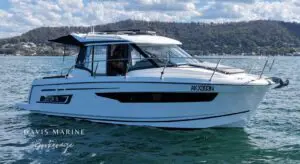 2020 Jeanneau Merry Fisher 895 running, side profile