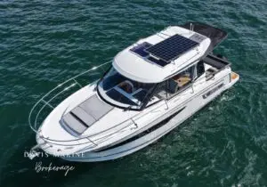 2020 Jeanneau Merry Fisher 895 aerial view running