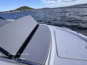 2020 Jeanneau Merry Fisher 895 foredeck and hatch