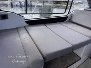 2020 Jeanneau Merry Fisher 895 aft cabin double berth