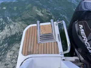 2020 Jeanneau Merry Fisher 895 swim platform