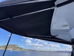 2020 Jeanneau Merry Fisher 895 bimini and cockpit