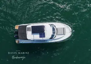 2020 Jeanneau Merry Fisher 895 aerial top-down view
