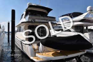 2006 Maritimo M60 Aft