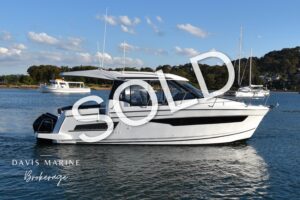 2021 Jeanneau Merry Fisher 895 Offshore Sell my Boat Sydney Davis Marine Brokerage