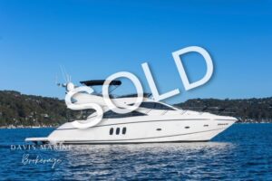 2004 Sunseeker Manhattan 50 Sell my Boat Sydney Davis Marine Brokerage