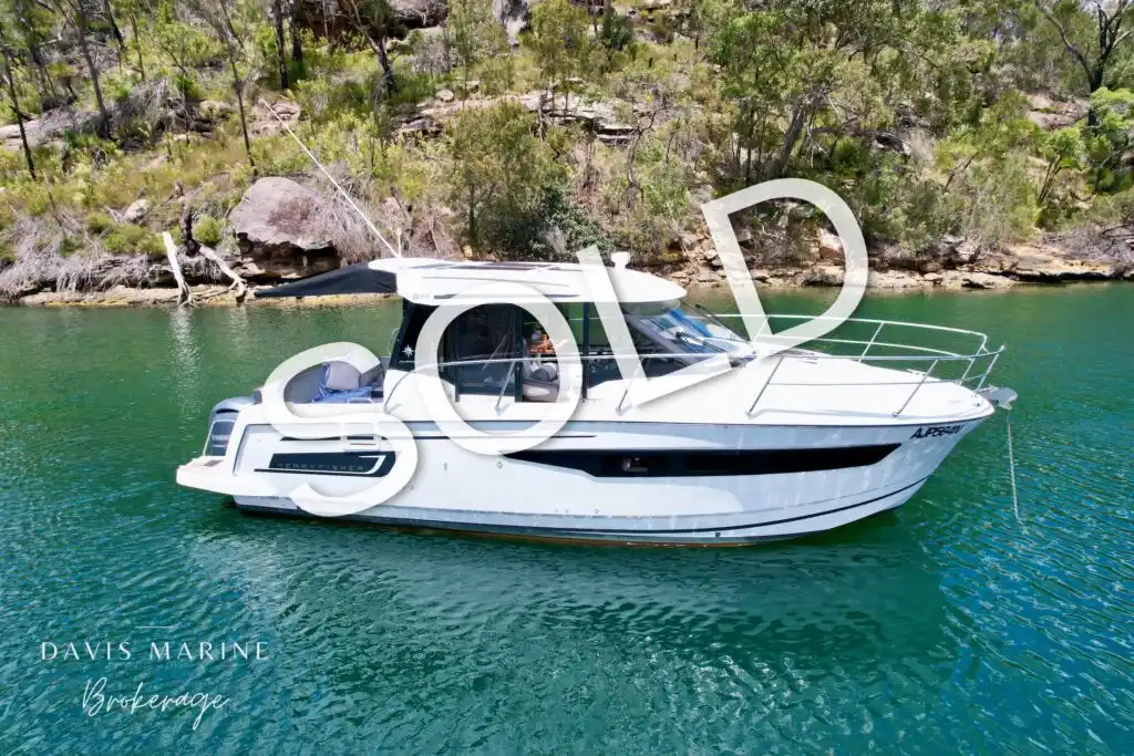 2018 Jeanneau Merry Fisher 895 SOLD