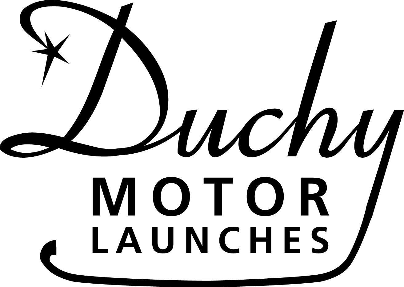 BLACK Duchy Logo + Text