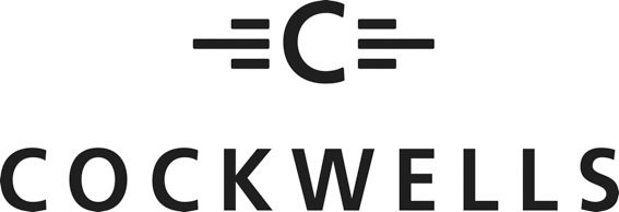 Cockwells Logo B&W