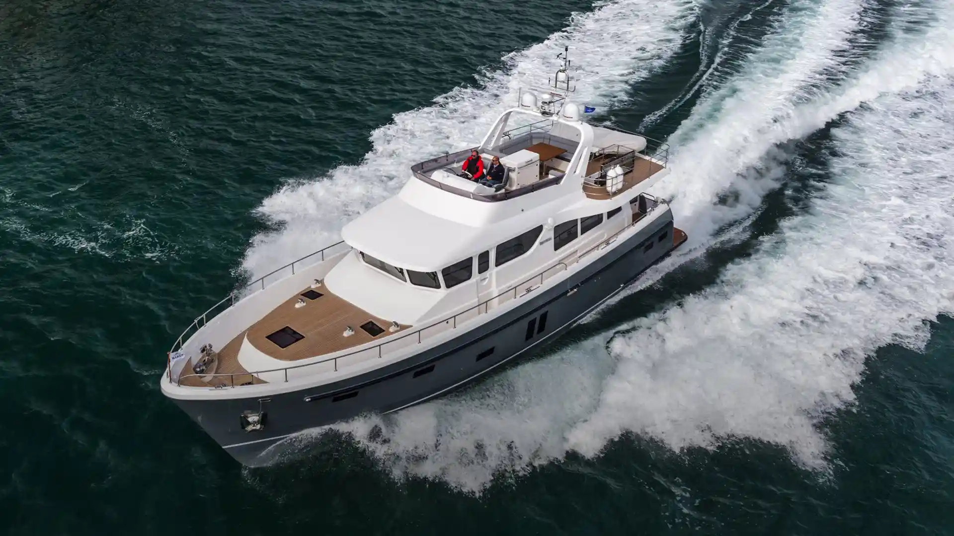 Hardy 65 at 20 Knots