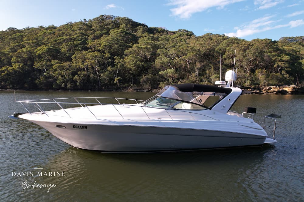 2004 Riviera M370 sold by Davis Marine Brokerage