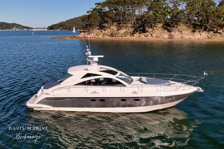 2007 Fairline Targa 47