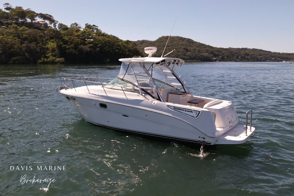 2008 Sea Ray 290 Amberjack - Davis Marine Brokerage