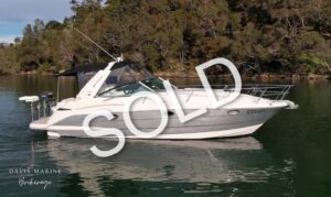 2007 Monterey 330 Sell my Boat Sydney Davis Marine Brokerage