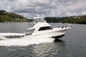 Used Boats for Sale in Sydney - 1998 Riviera 34 Platinum Flybridge