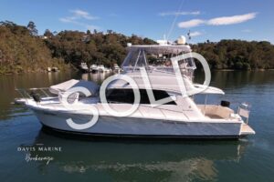 1998 Riviera 43 Flybridge Sell my Boat Sydney Davis Marine Brokerage