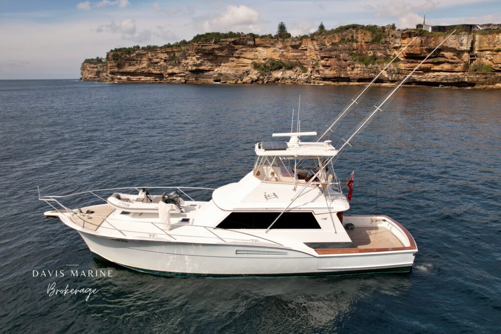 1970 Hatteras 53 Convertible