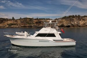 1970 Hatteras 53 Convertible