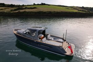 Duchy Sport stern Duchy Motor Launches Boat Sales Sydney Davis Marine Brokerage