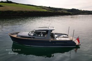 Duchy Sport exterior Duchy Motor Launches Boat Sales Sydney Davis Marine Brokerage
