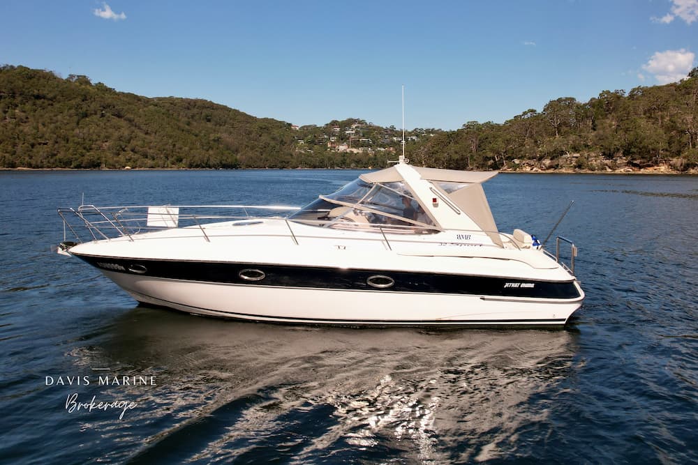 2003 Bavaria 32 Sport Cruiser sold by Davis Marine Brokerage