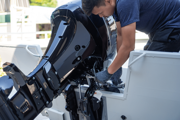 Boat Engine Servicing Sydney Davis Marine Brokerage