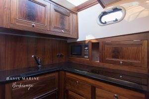 Duchy 35 galley Boat Sales Sydney Davis Marine Brokerage