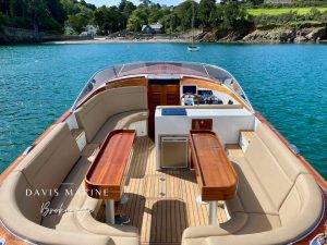 2013 Cockwells 9.5M Grace Boat For Sale Sydney Davis Marine Brokerage 24