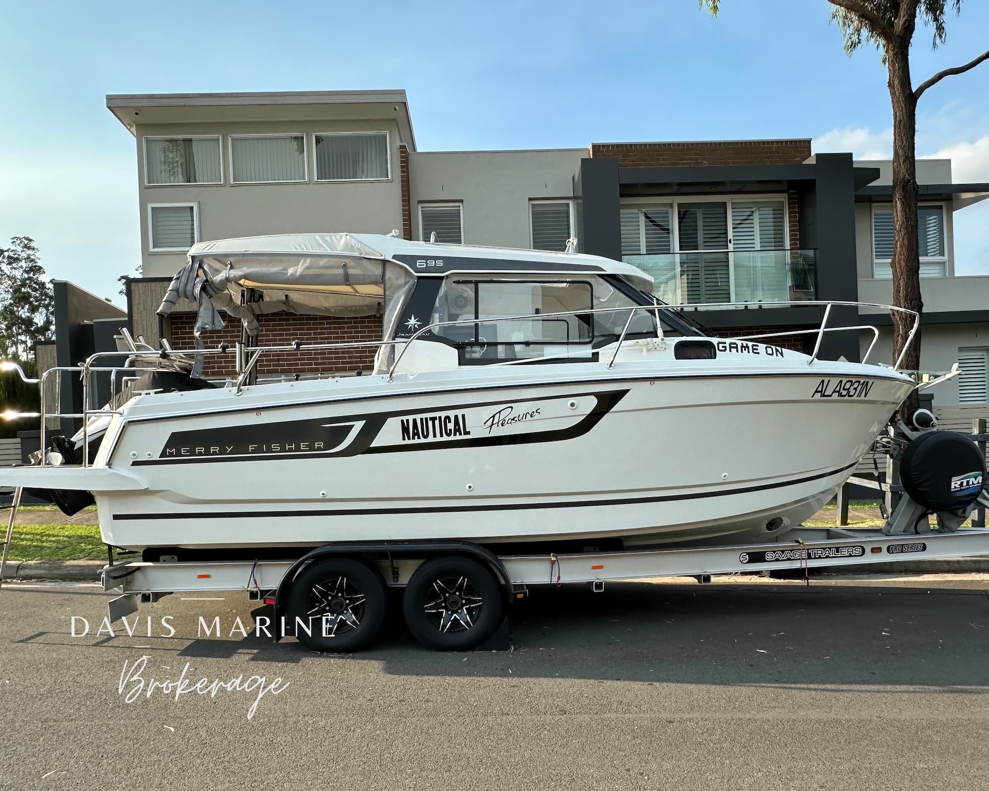 2021 Jeanneau Merry Fisher 695 Series 2 Boat For Sale Sydney Davis Marine Brokerage 1