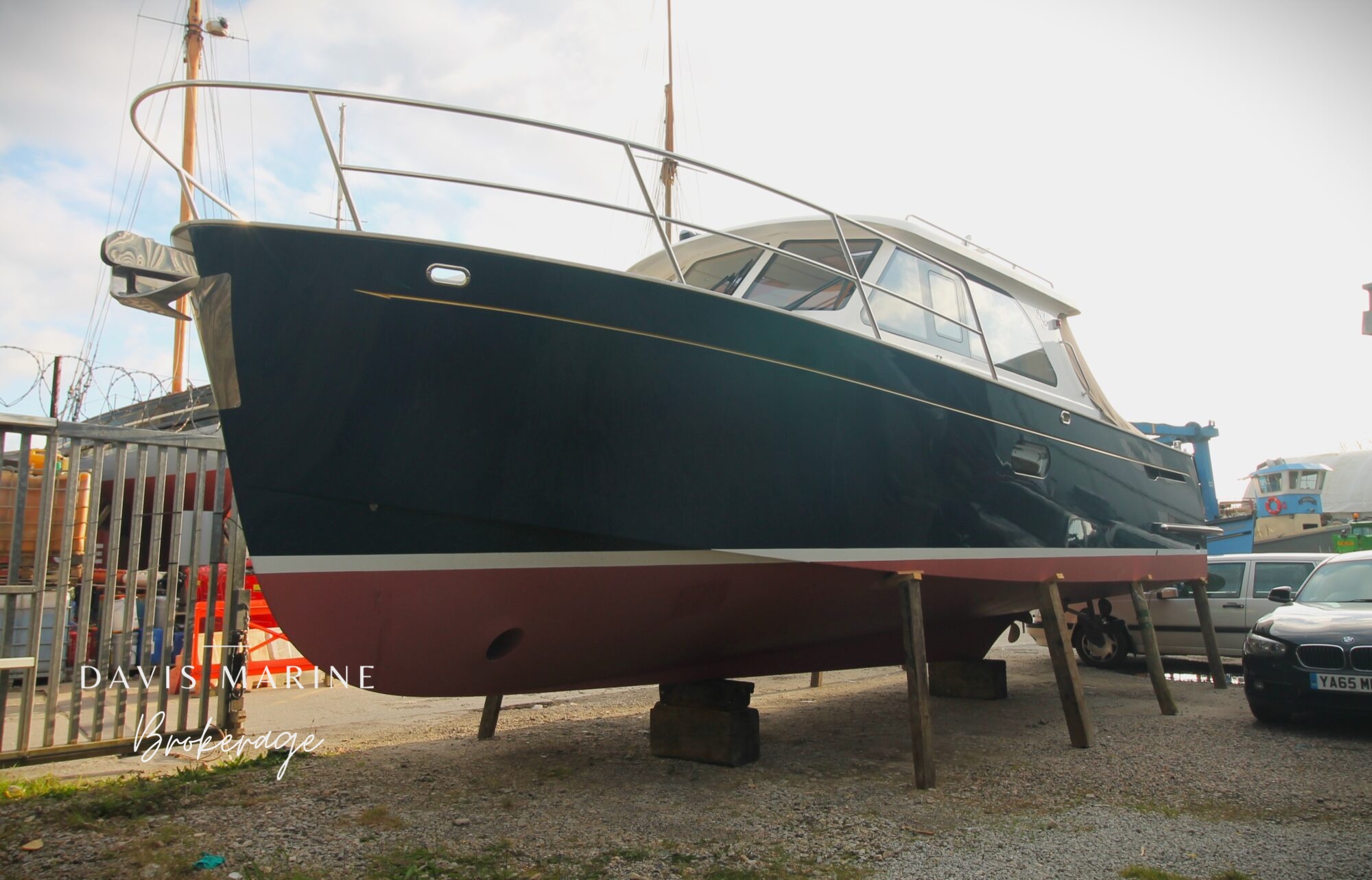 2020 DUCHY 35 Seaspirit Boats For Sale Sydney Davis Marine Brokerage 1