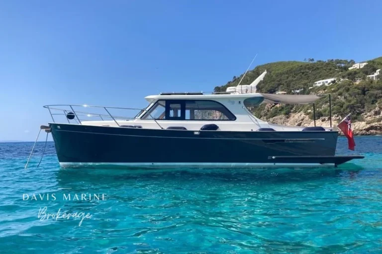 2020 Duchy 35 Dolly sold by Davis Marine Brokerage