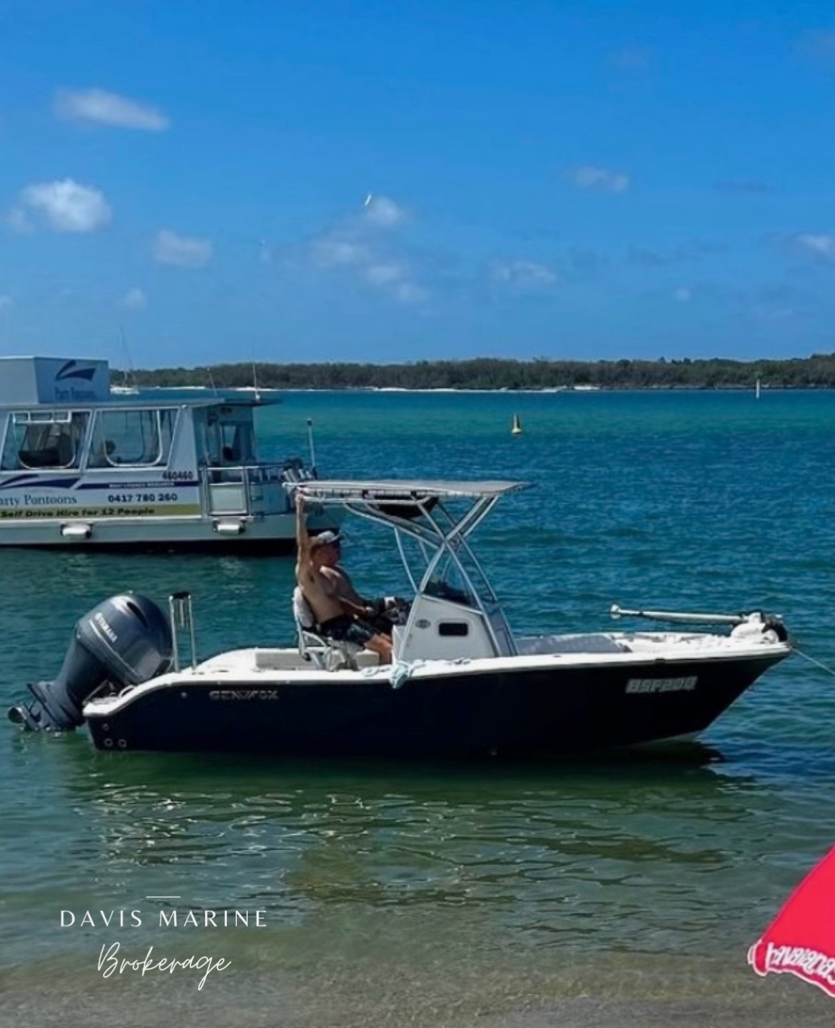 2019 Sea Fox 206 Commander sold by Davis Marine Brokerage
