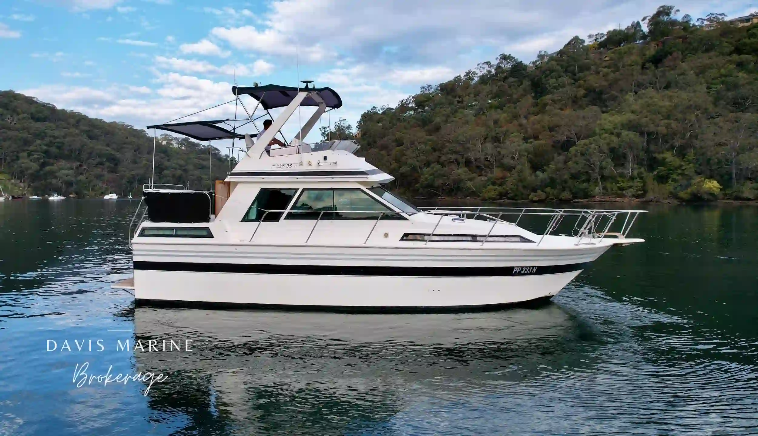 1990 Ranger 35 Aft Cabin Boats For Sale in Sydney 1