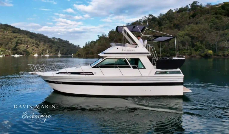 1990 Ranger 35 Aft Cabin sold by Davis Marine Brokerage