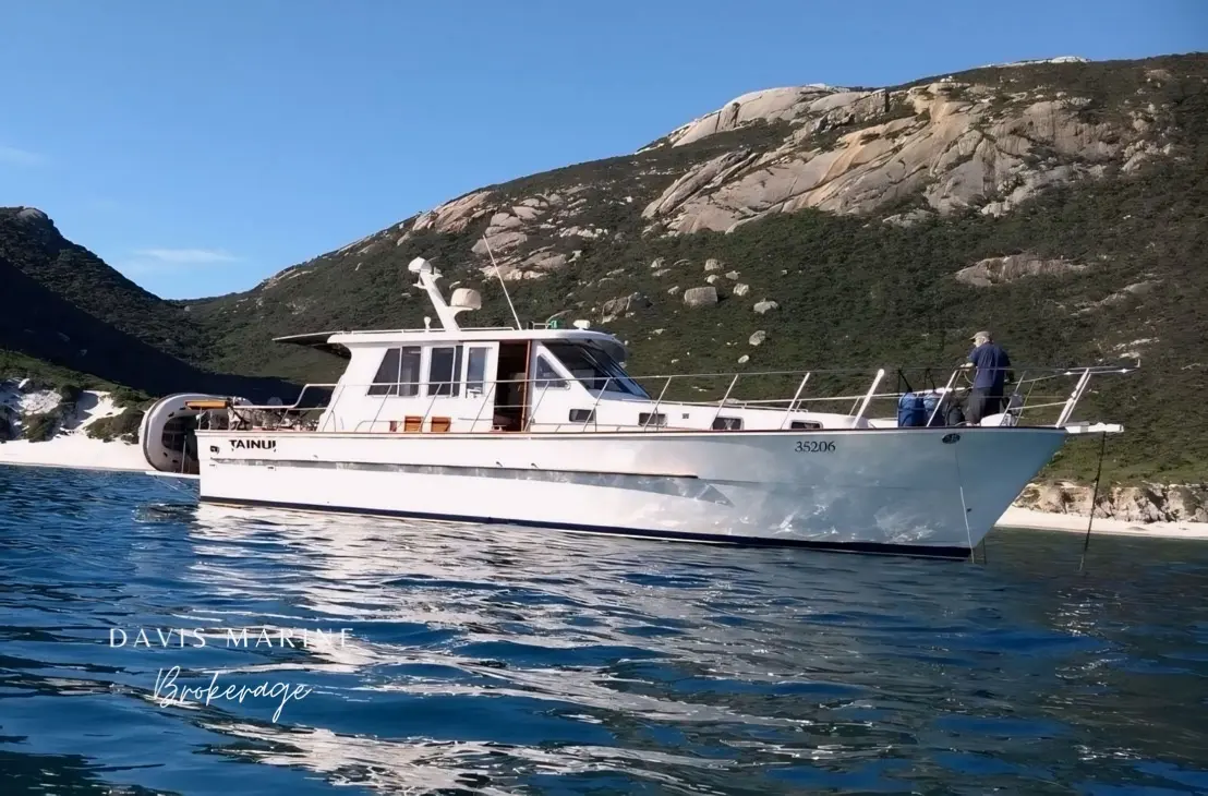 2003 Alaska 42 Sedan Boats For Sale Sydney NSW 1