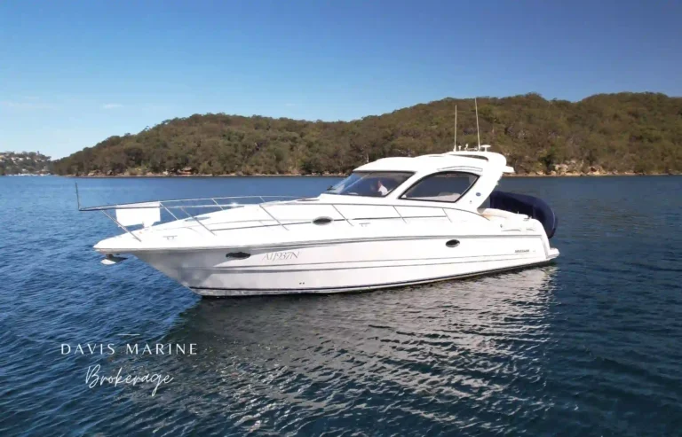 2006 Mustang 3800 Hard Top sold by Davis Marine Brokerage