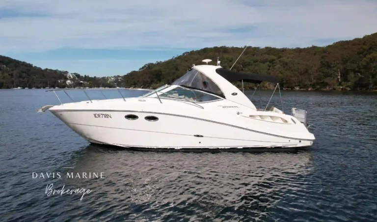 2006 Sea Ray 325 Sundancer sold by Davis Marine Brokerage