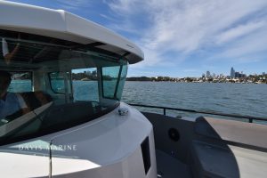 A 2018 Axopar 28 Cabin Boats For Sale Sydney NSW 11