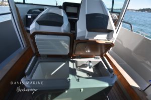 A 2018 Axopar 28 Cabin Boats For Sale Sydney NSW 14