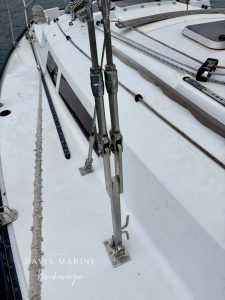 1993 C&C 36 Taylor Maid Sailboat For Sale Sydney 12
