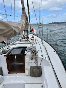 1993 C&C 36 Taylor Maid Sailboat For Sale Sydney 4