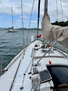 1993 C&C 36 Taylor Maid Sailboat For Sale Sydney 5