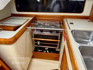 1993 C&C 36 Taylor Maid Sailboat For Sale Sydney 8