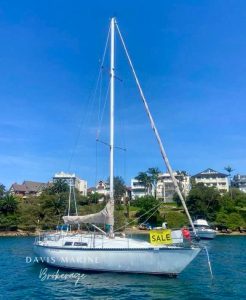 1993 C&C 36 Taylor Maid Sailboat For Sale Sydney 32