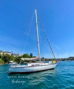 1993 C&C 36 Taylor Maid Sailboat For Sale Sydney 33