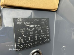 2013 Scorpion Serket 88 For Sale Sydney Australia 16